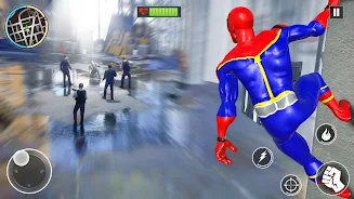 Robot Spider Hero Spider Games Screenshot3