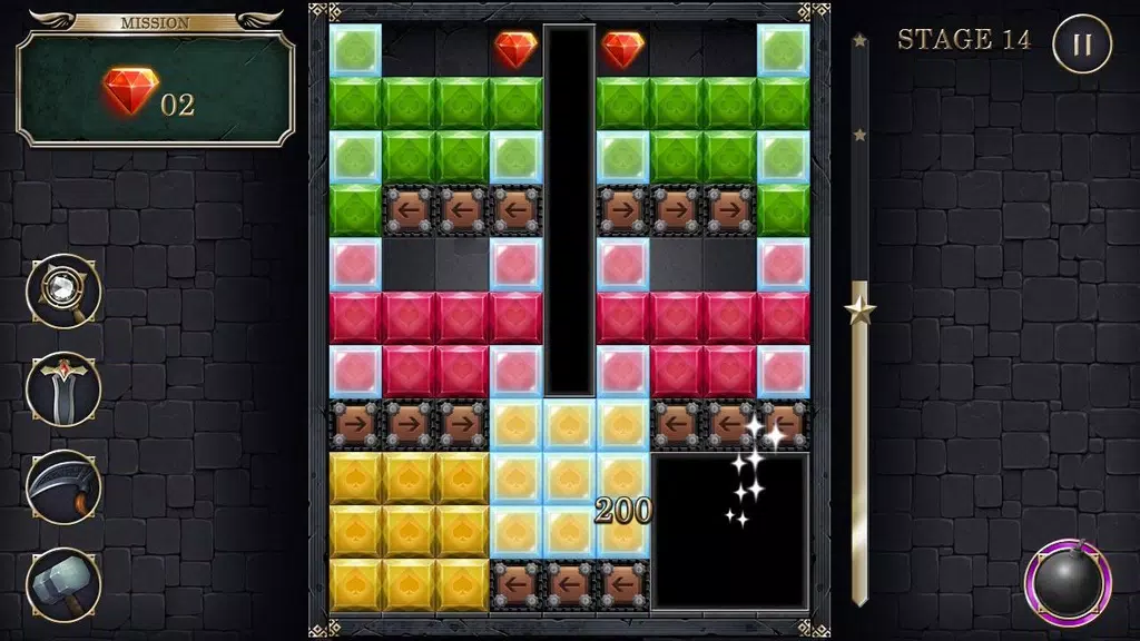 Jewelry Pop Puzzle Screenshot1
