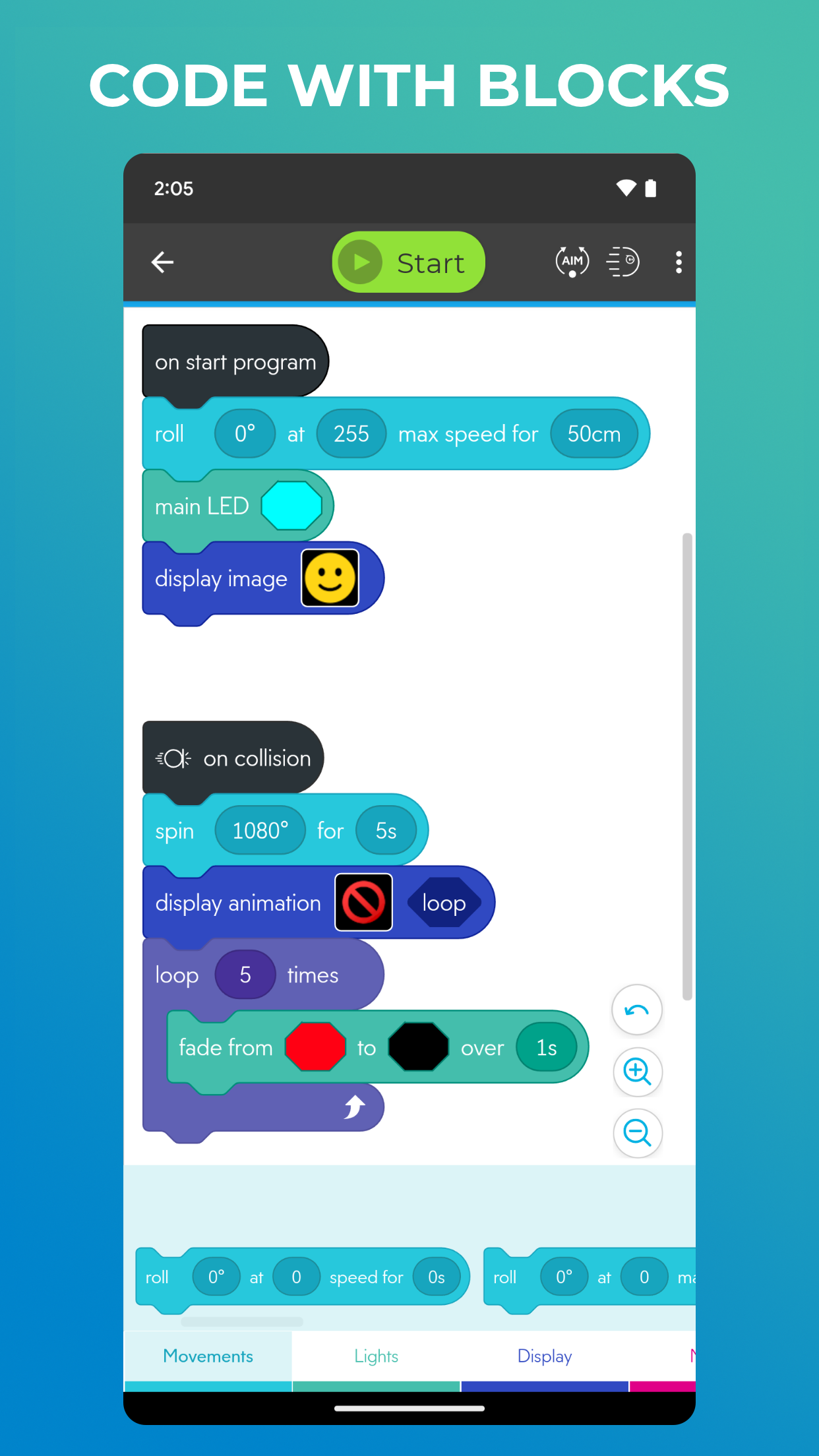 Sphero Edu Screenshot1
