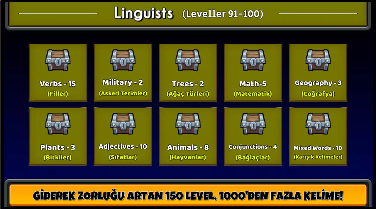 İngilizce Kelime Oyunu Screenshot5