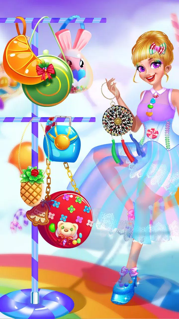 Candy Girl Makeup: Diy Dressup Screenshot5