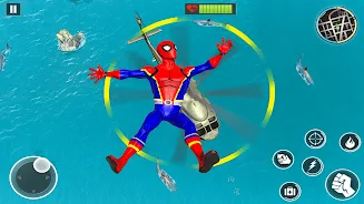 Robot Spider Hero Spider Games Screenshot4