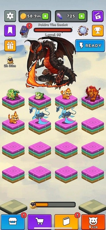 Merge Monsters Idle Cash Games Screenshot3