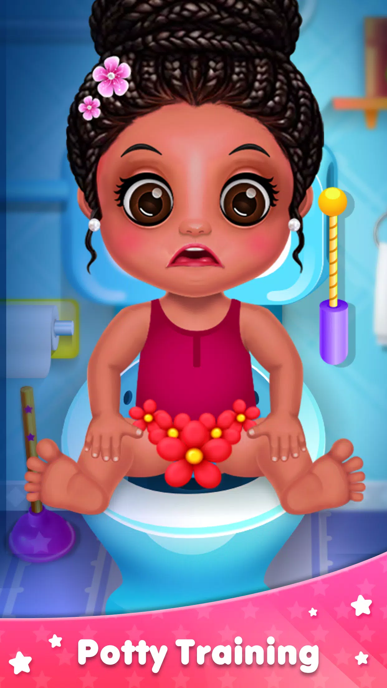 Mother - daughter care game Screenshot3