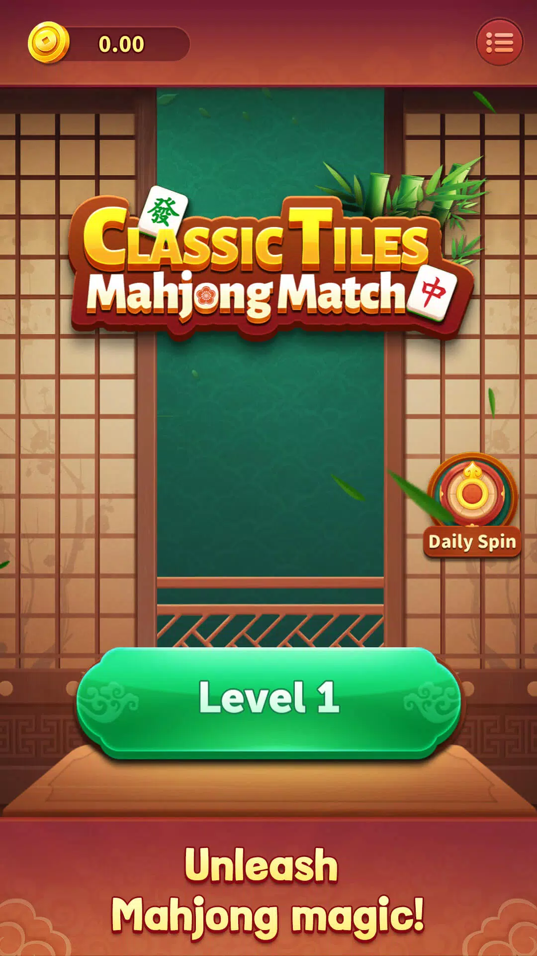 Mahjong Match: Classic tiles Screenshot1