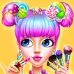 Candy Girl Makeup: Diy Dressup APK