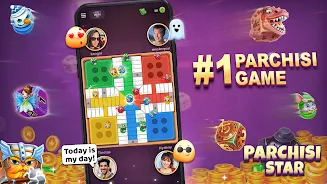 Parchisi Screenshot1