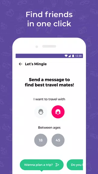 Travel dating: YourTravelMates Screenshot2