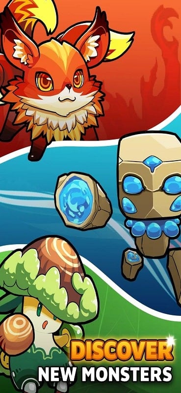 Merge Monsters Idle Cash Games Screenshot4