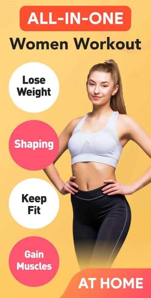 Workout for Women Screenshot1