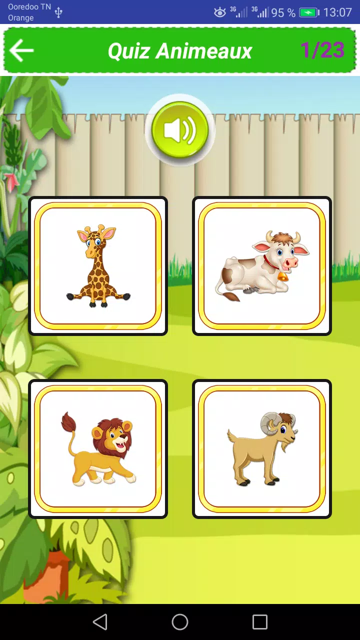 Jouer et Apprendre Les Françai Screenshot3