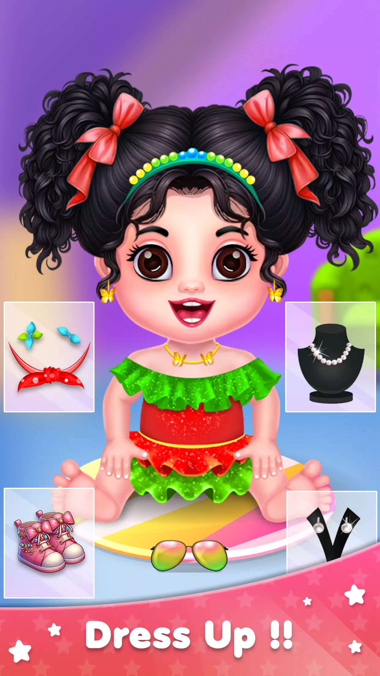 Mother - daughter care game Screenshot1