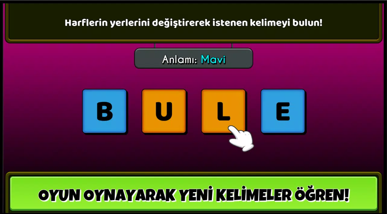 İngilizce Kelime Oyunu Screenshot2