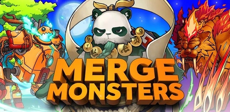 Merge Monsters Idle Cash Games Screenshot1
