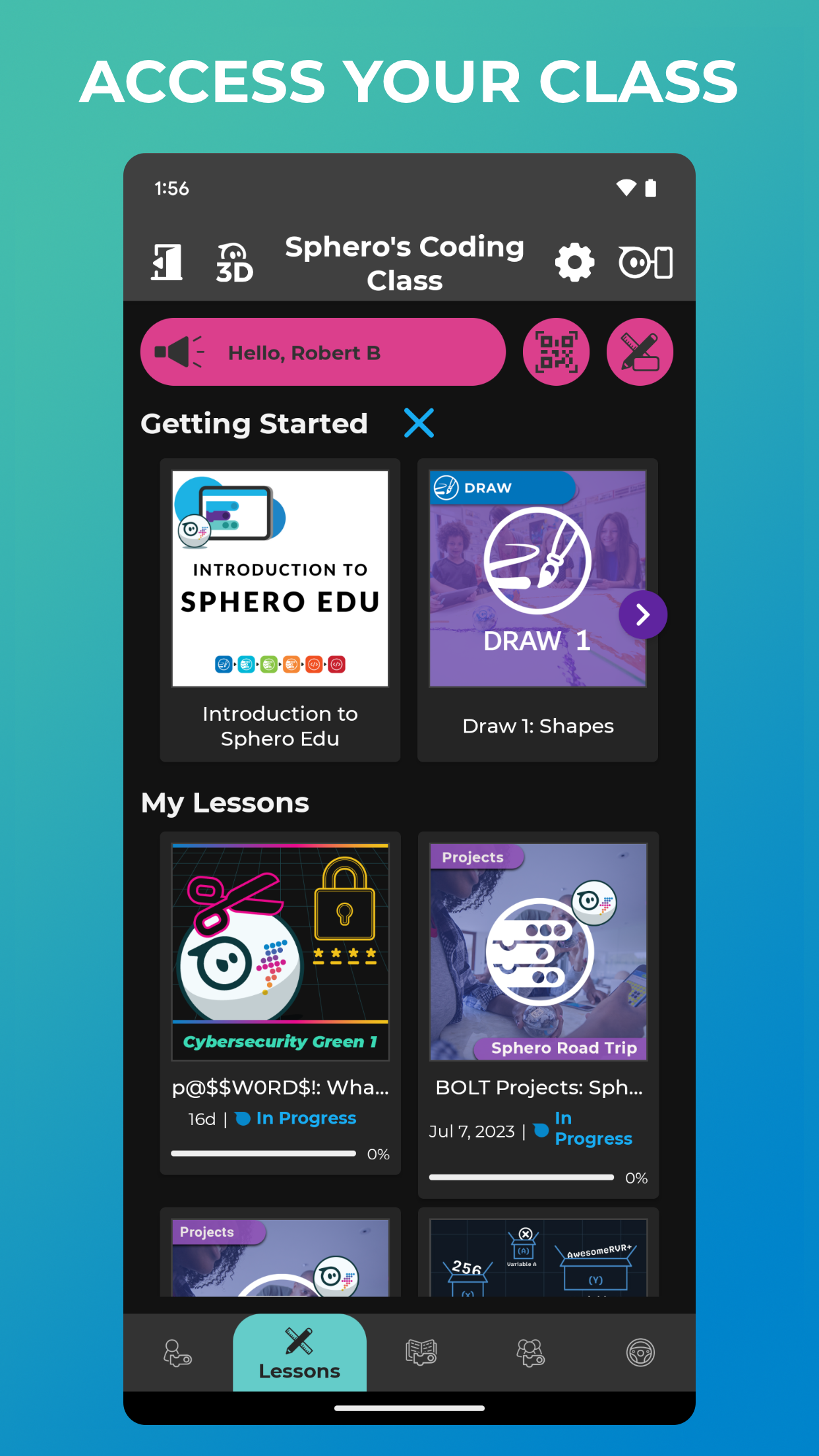 Sphero Edu Screenshot6
