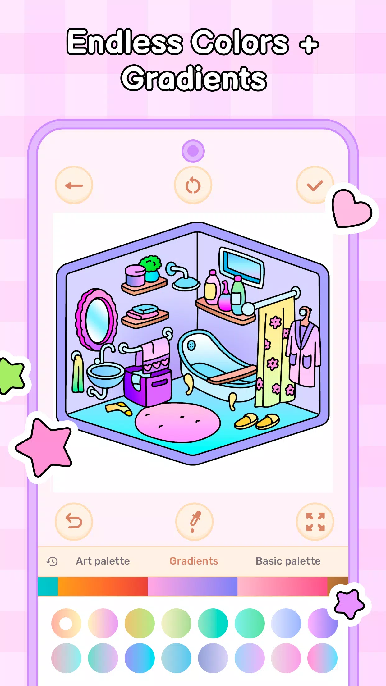 Cozy Home: Comfy Coloring Book Screenshot5