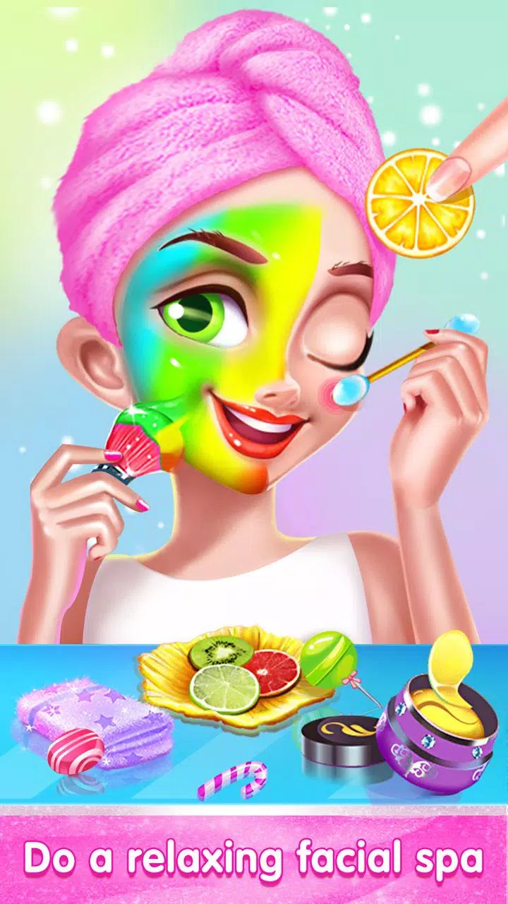 Candy Girl Makeup: Diy Dressup Screenshot1
