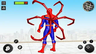 Robot Spider Hero Spider Games Screenshot1
