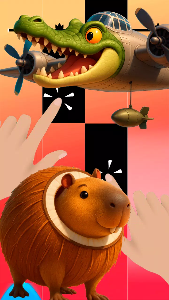 Italian Brainrot Games Piano Screenshot3