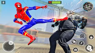 Robot Spider Hero Spider Games Screenshot2