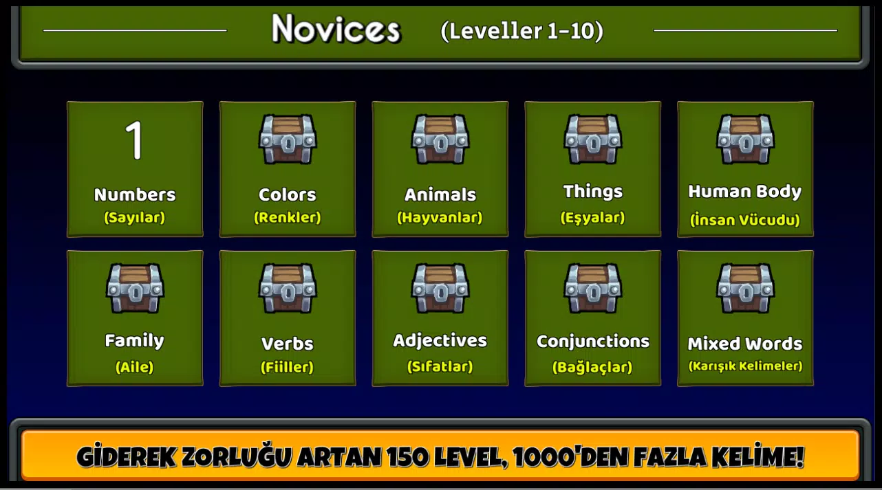 İngilizce Kelime Oyunu Screenshot4