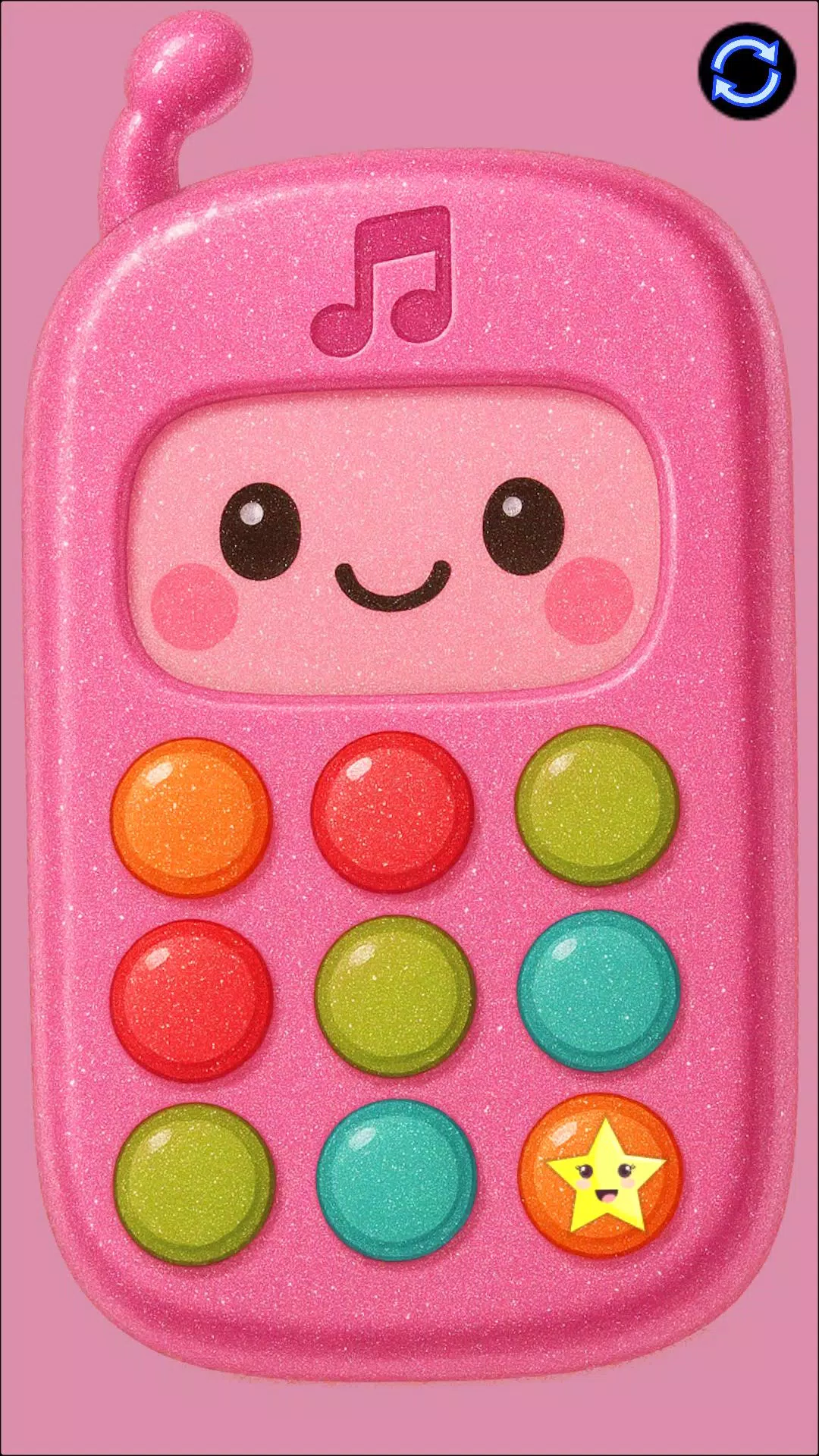 Tune Toy - Tiny Toy Phone Screenshot1
