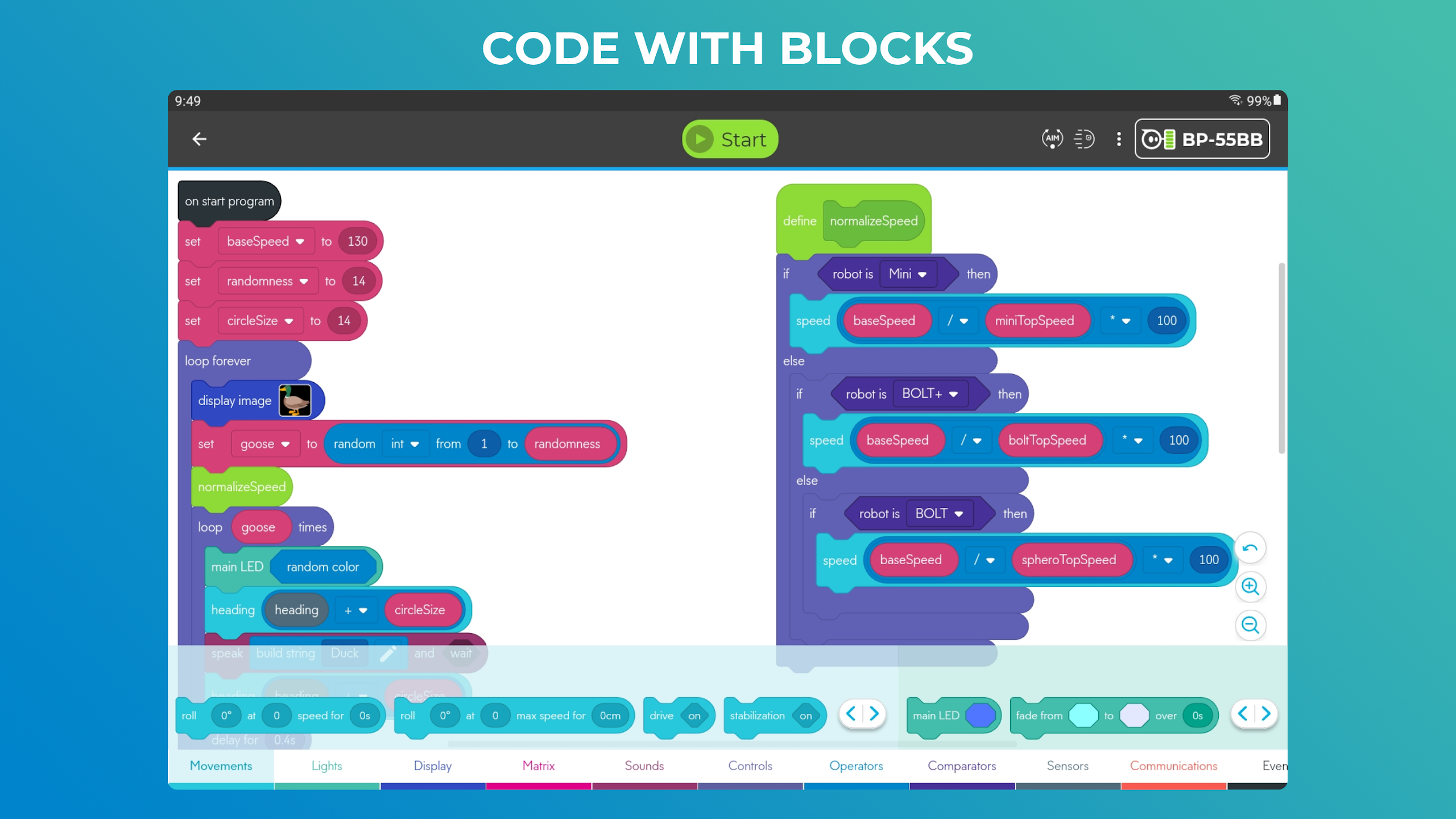 Sphero Edu Screenshot7