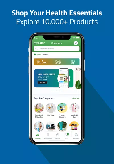 myAster Screenshot2