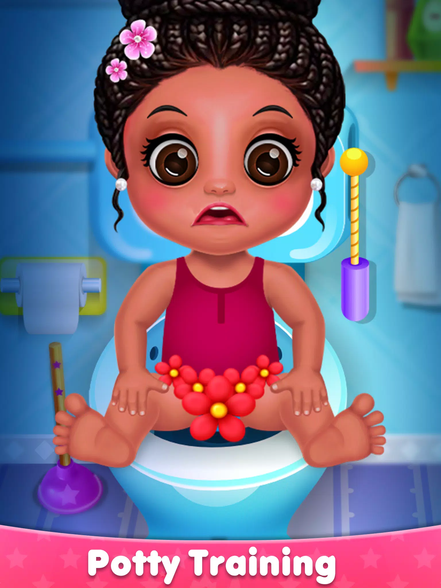 Mother - daughter care game Screenshot7