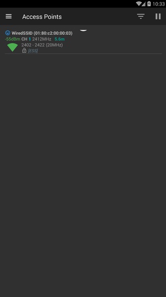 WiFi Analyzer Screenshot4