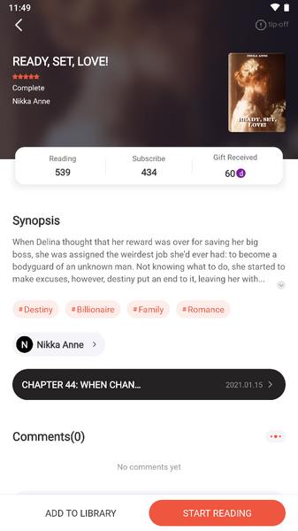 WeRead Screenshot3