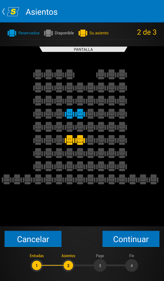 Supercines Screenshot7
