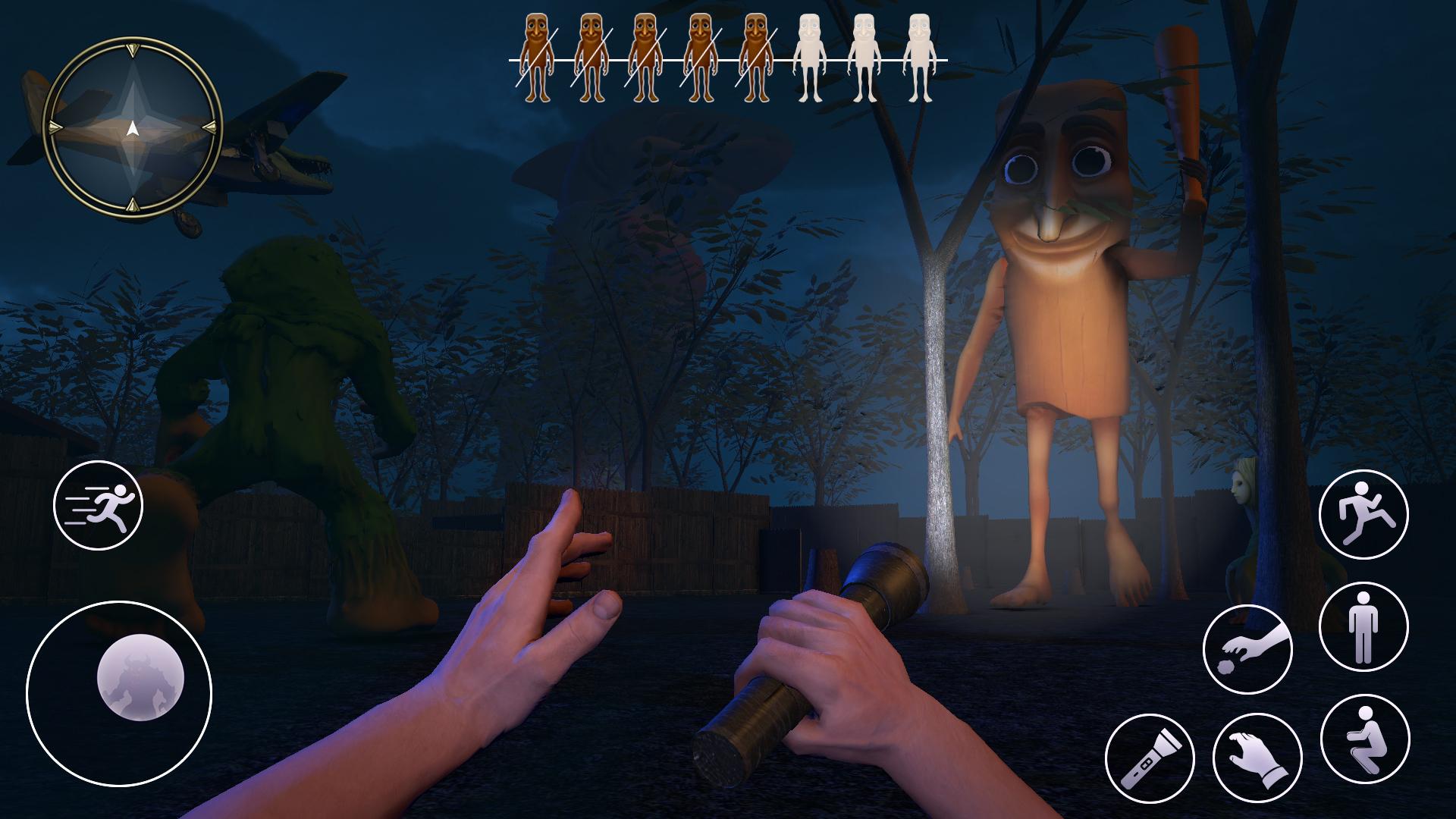 Scary Tung Tung: Horror Escape Screenshot5