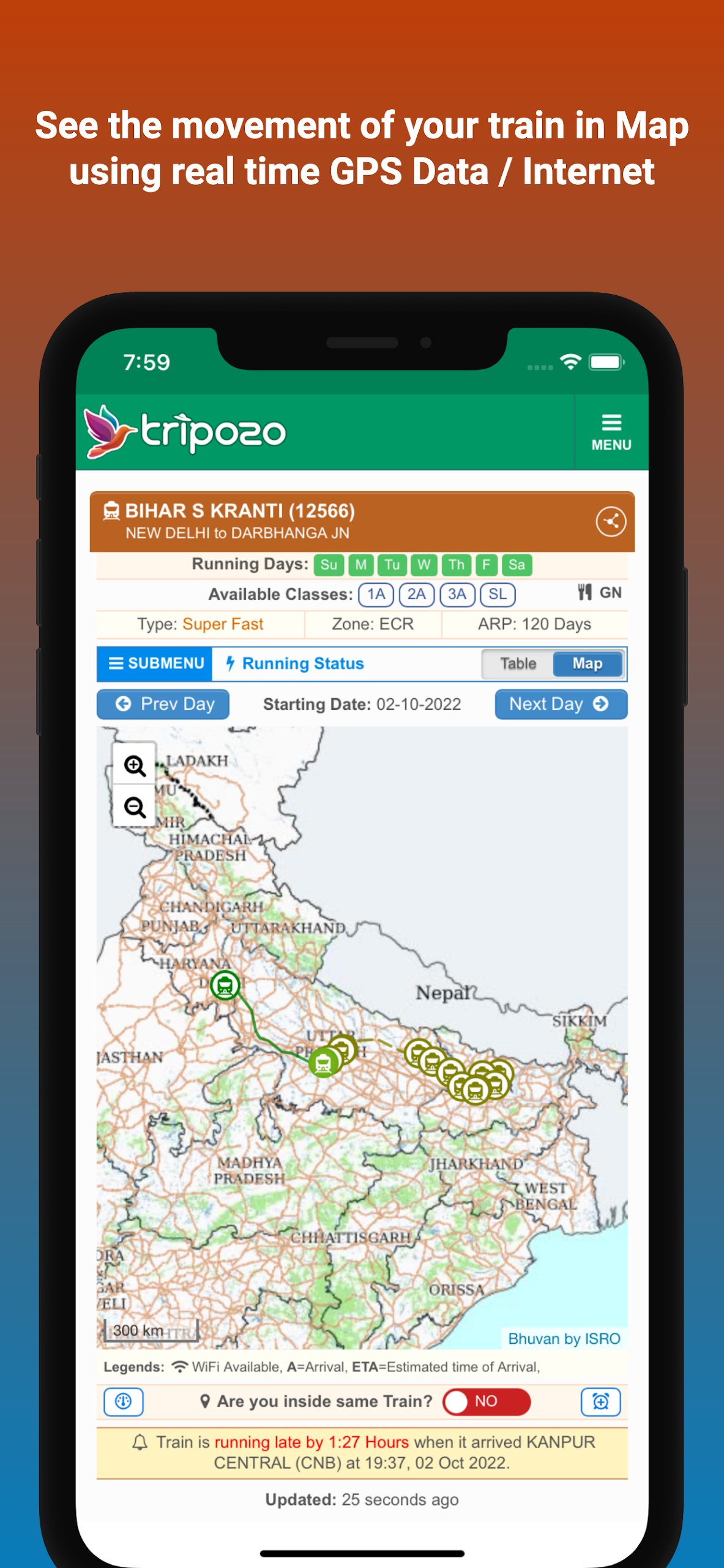 Tripozo Screenshot9