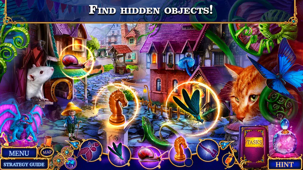 Enchanted Kingdom: Golden Lamp Screenshot1