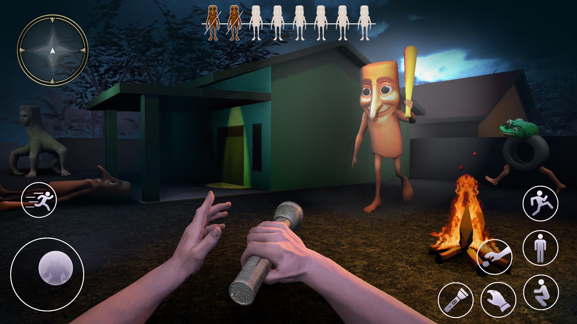 Scary Tung Tung: Horror Escape Screenshot3
