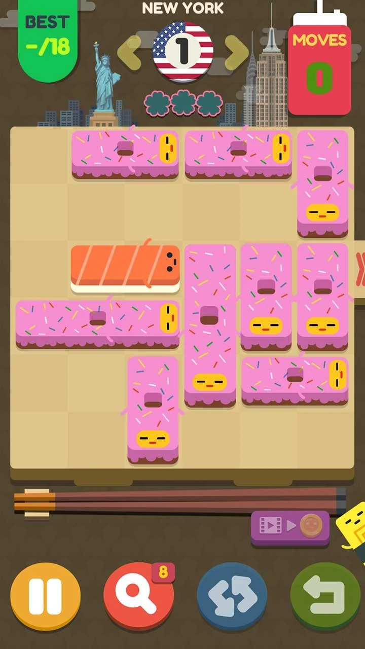 Push Sushi Screenshot1