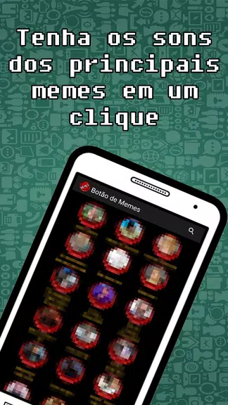Botão de Memes Screenshot3