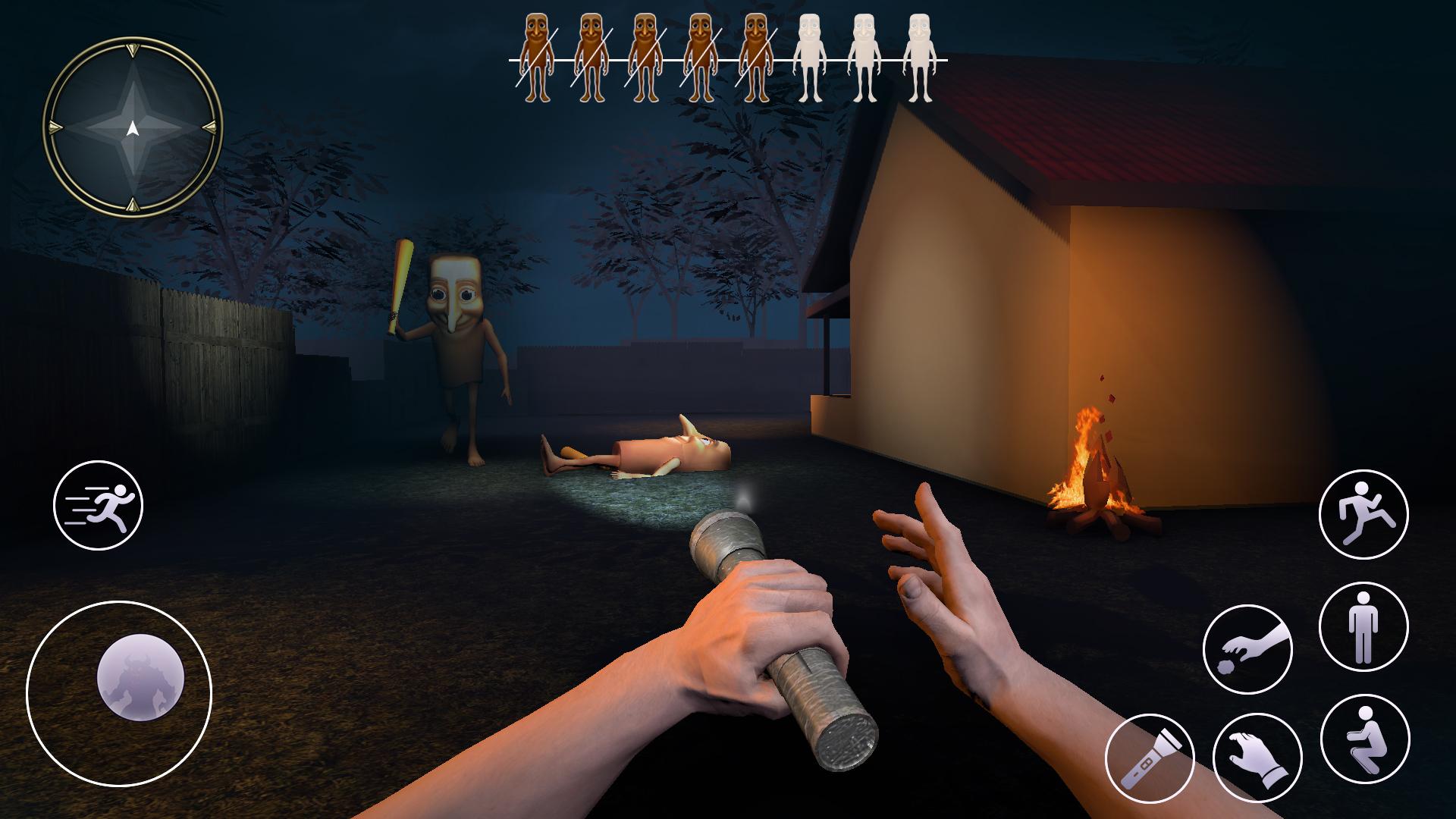 Scary Tung Tung: Horror Escape Screenshot4