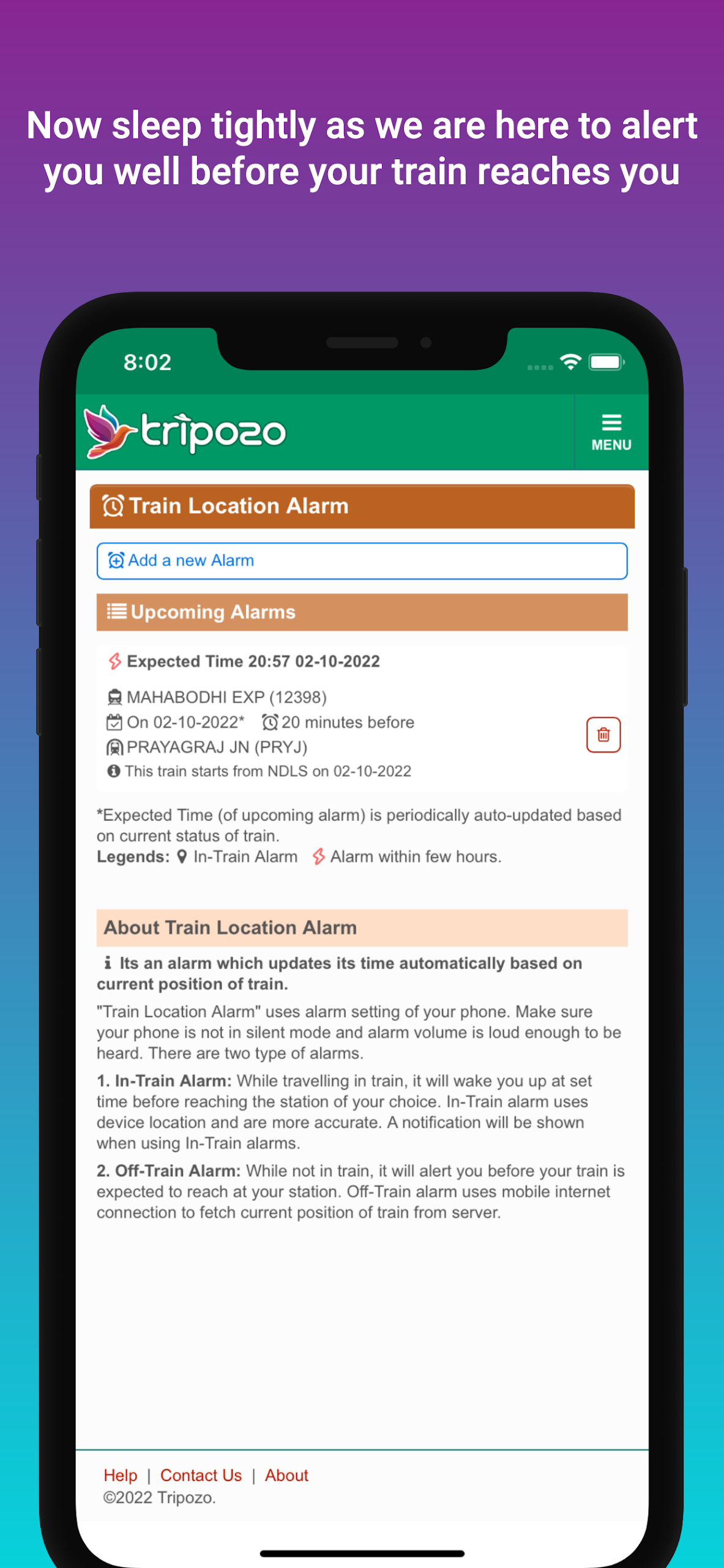 Tripozo Screenshot8