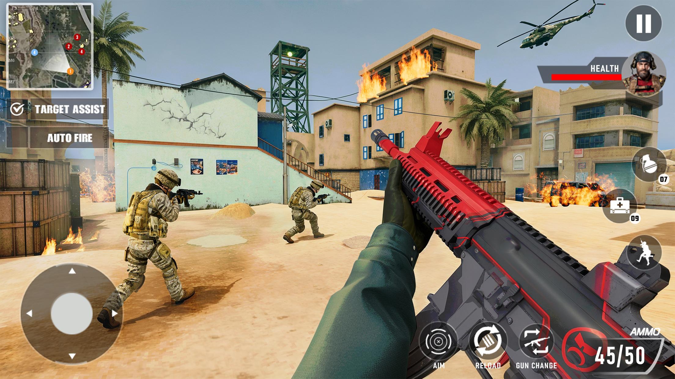 FPS Gun Shooting Strike Ops Screenshot4