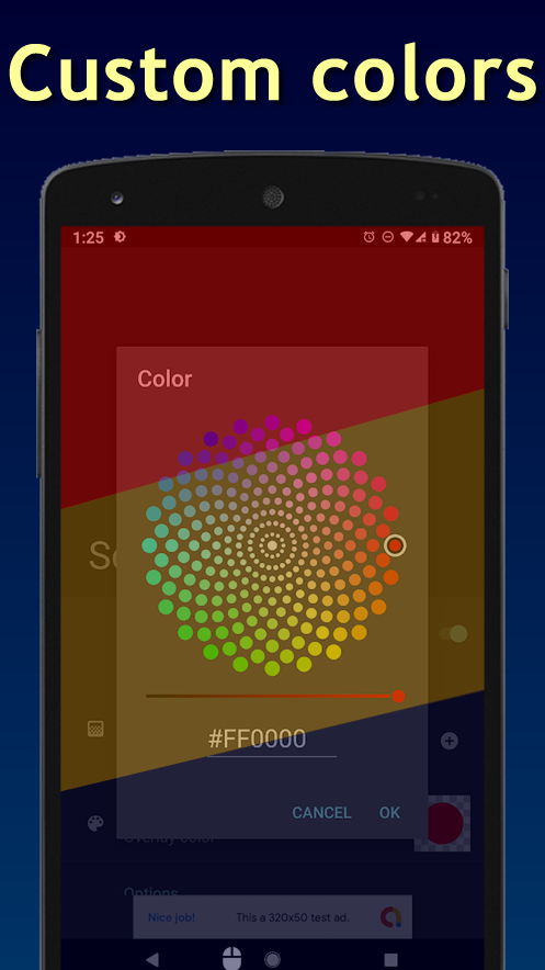 Screen Dimmer Screenshot3