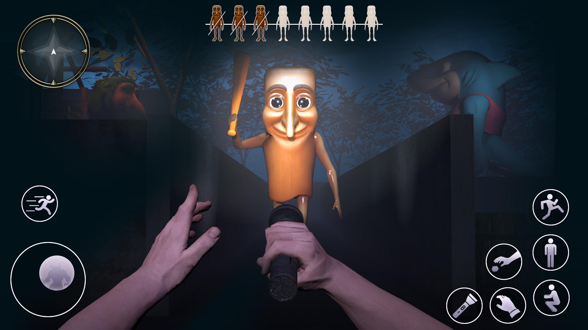 Scary Tung Tung: Horror Escape Screenshot2