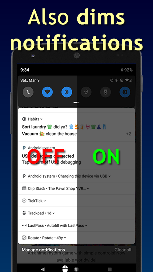 Screen Dimmer Screenshot6