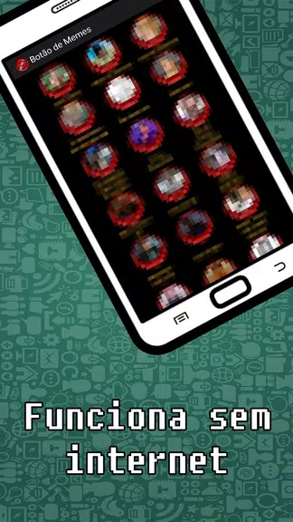 Botão de Memes Screenshot2