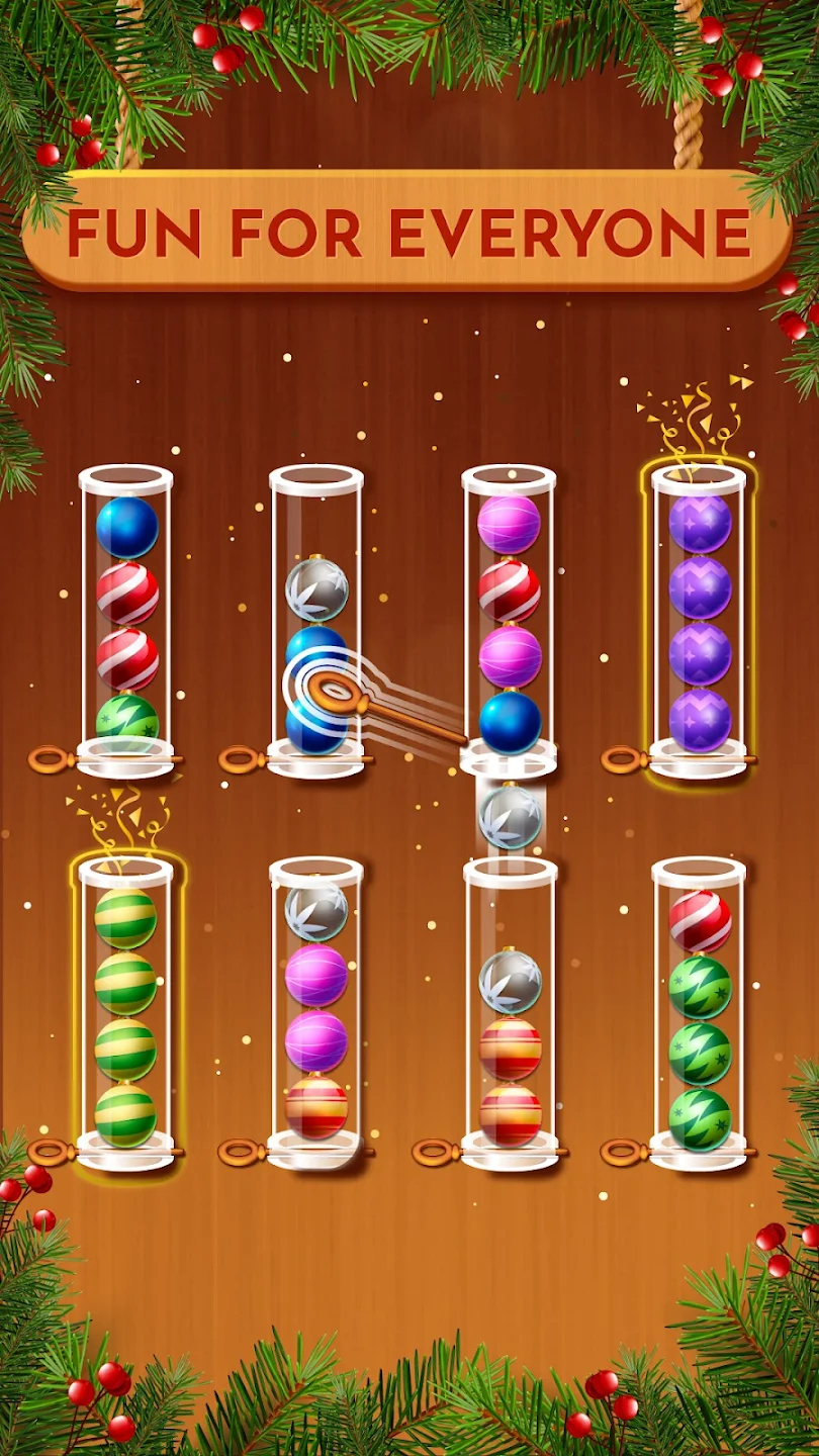 Woody Sort: Ball Sort Puzzle Screenshot3