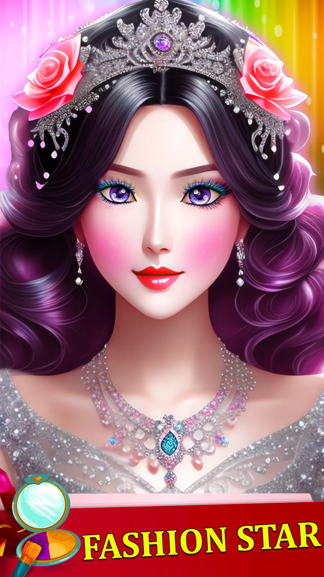 Stylist Dress up: Makeup Games Screenshot6