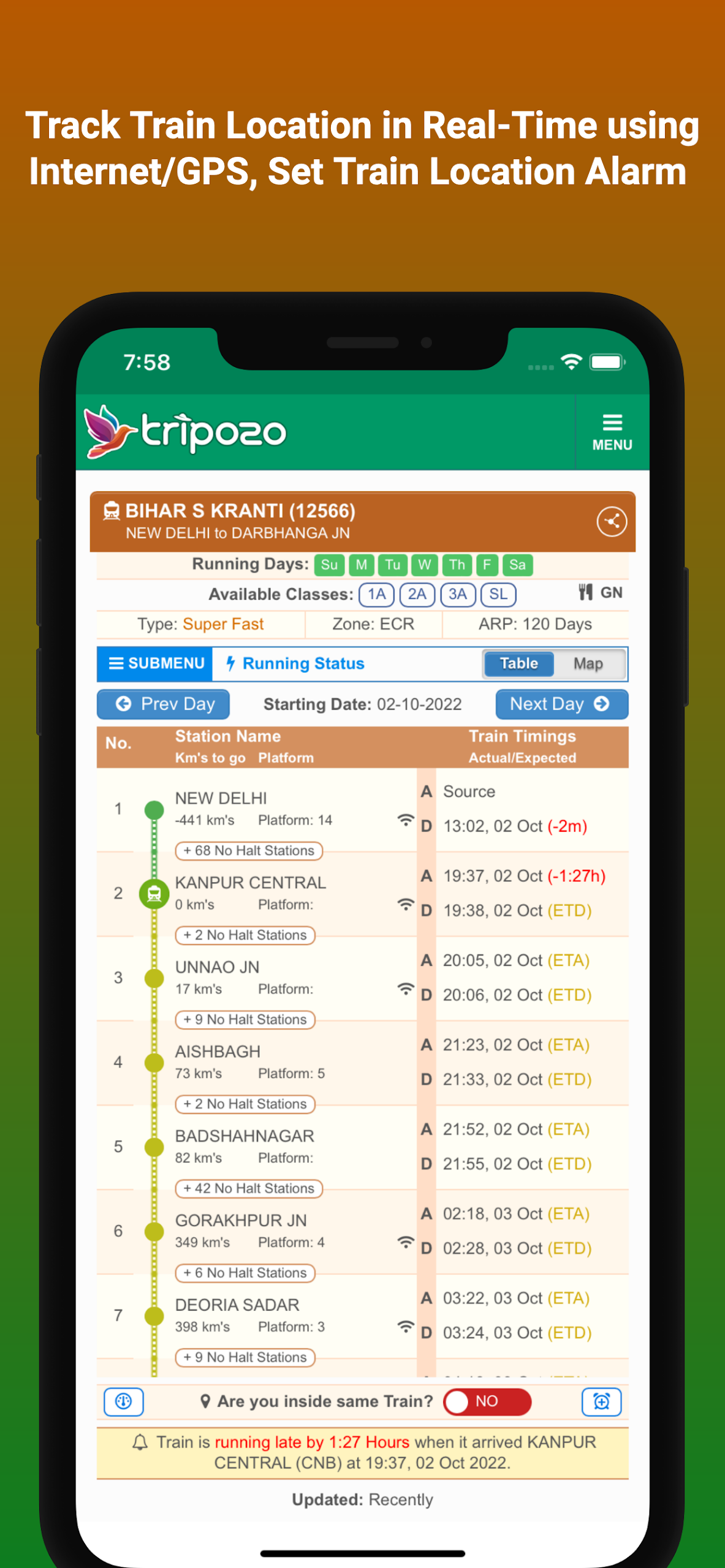 Tripozo Screenshot5