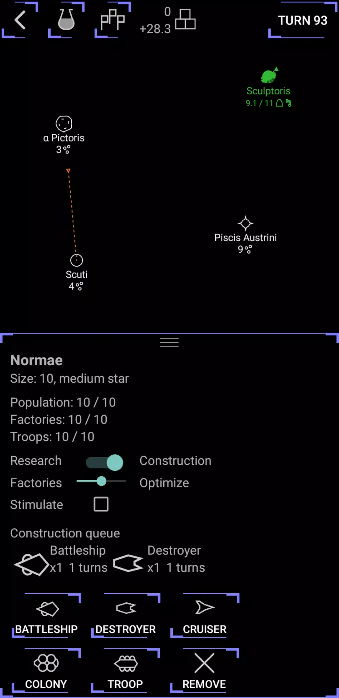 Ancient Star Screenshot2