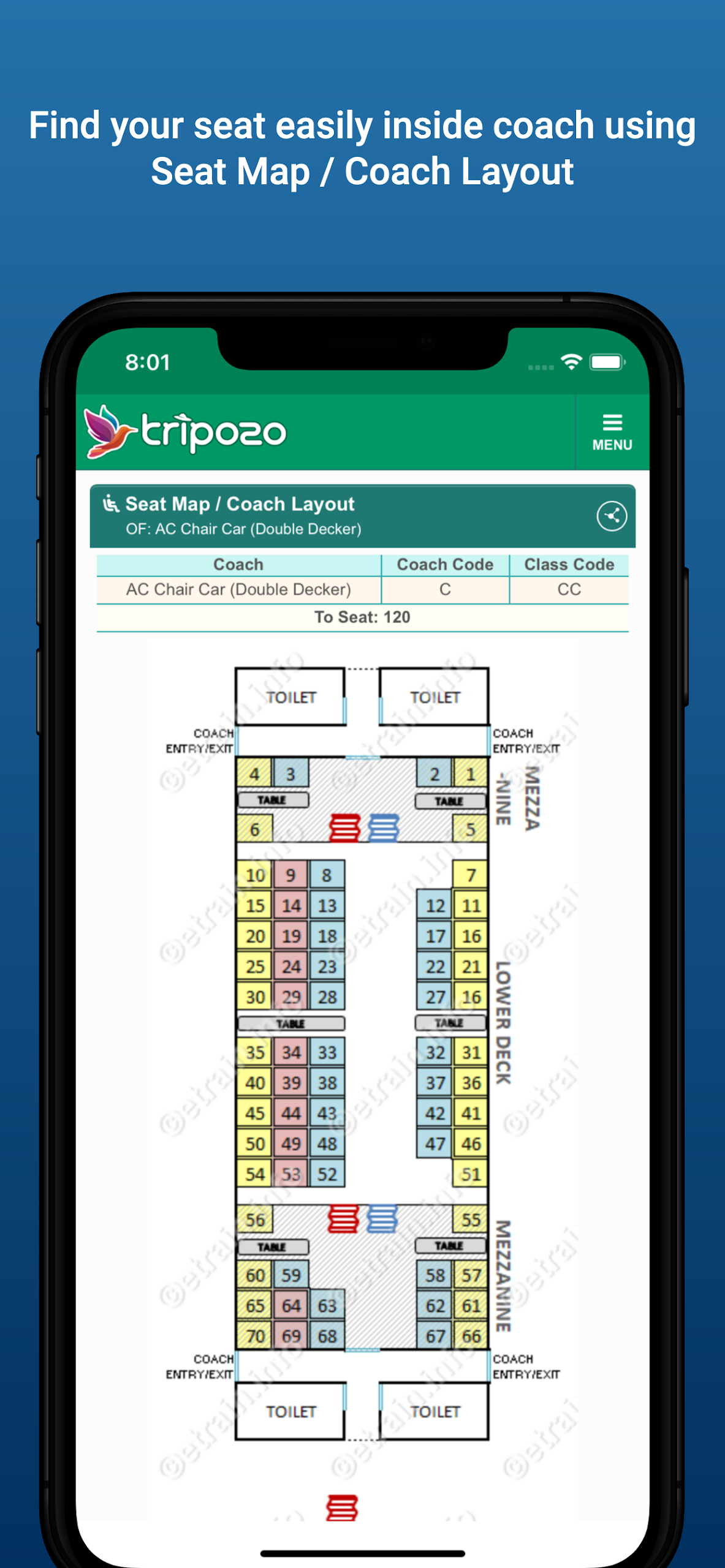 Tripozo Screenshot7